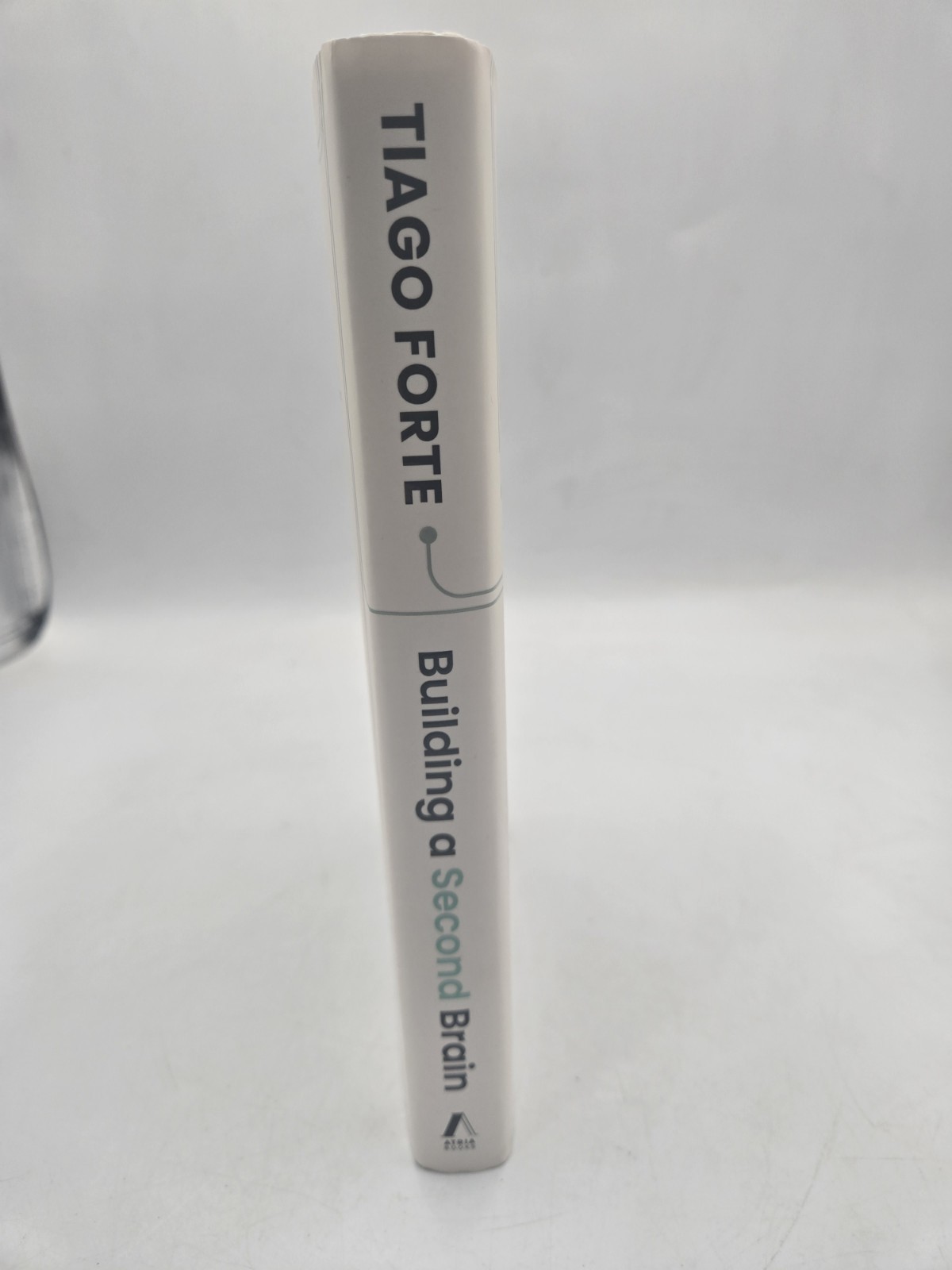 Signed. Building a Second Brain: A Proven Method to Organize Your Digital Life