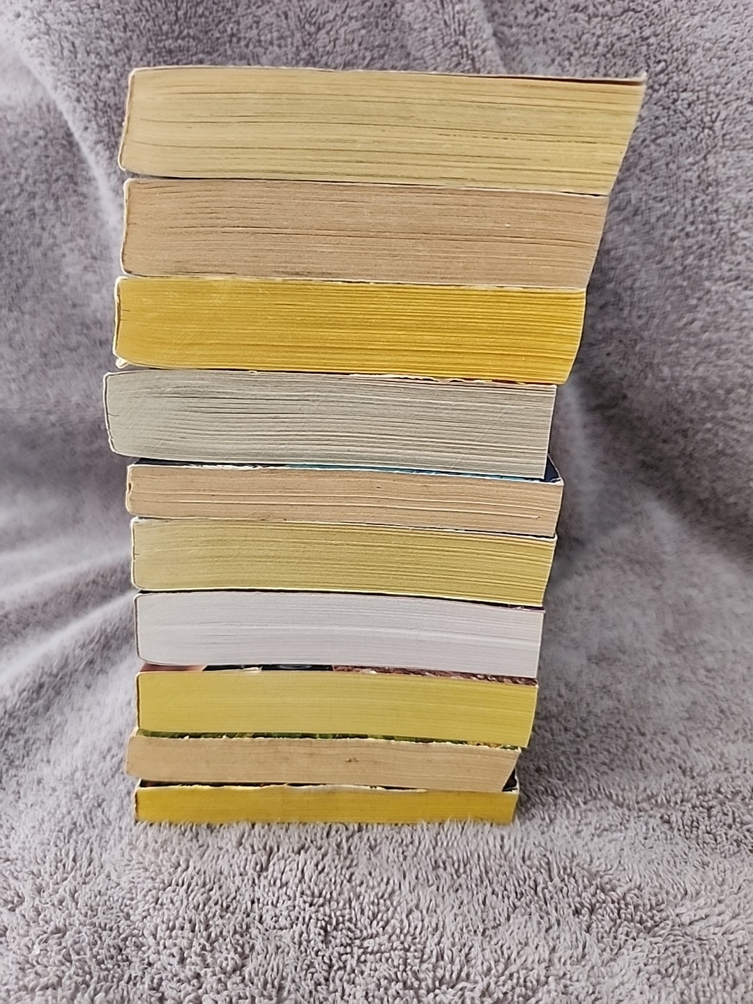 Sci-Fi Assortment Of Paperback Books Lot Of 10 (Lot #6)