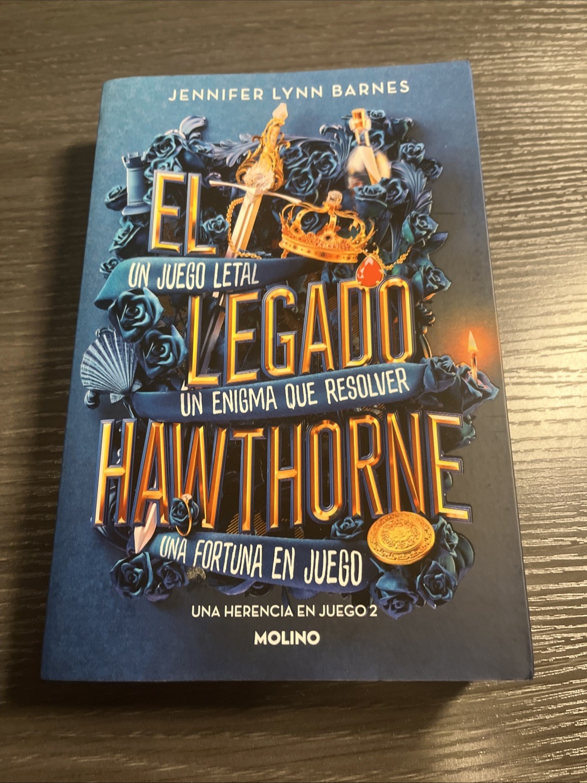 Legado Hawthorne / the Hawthorne Legacy by Jennifer Lynn Barnes (2023, Trade…