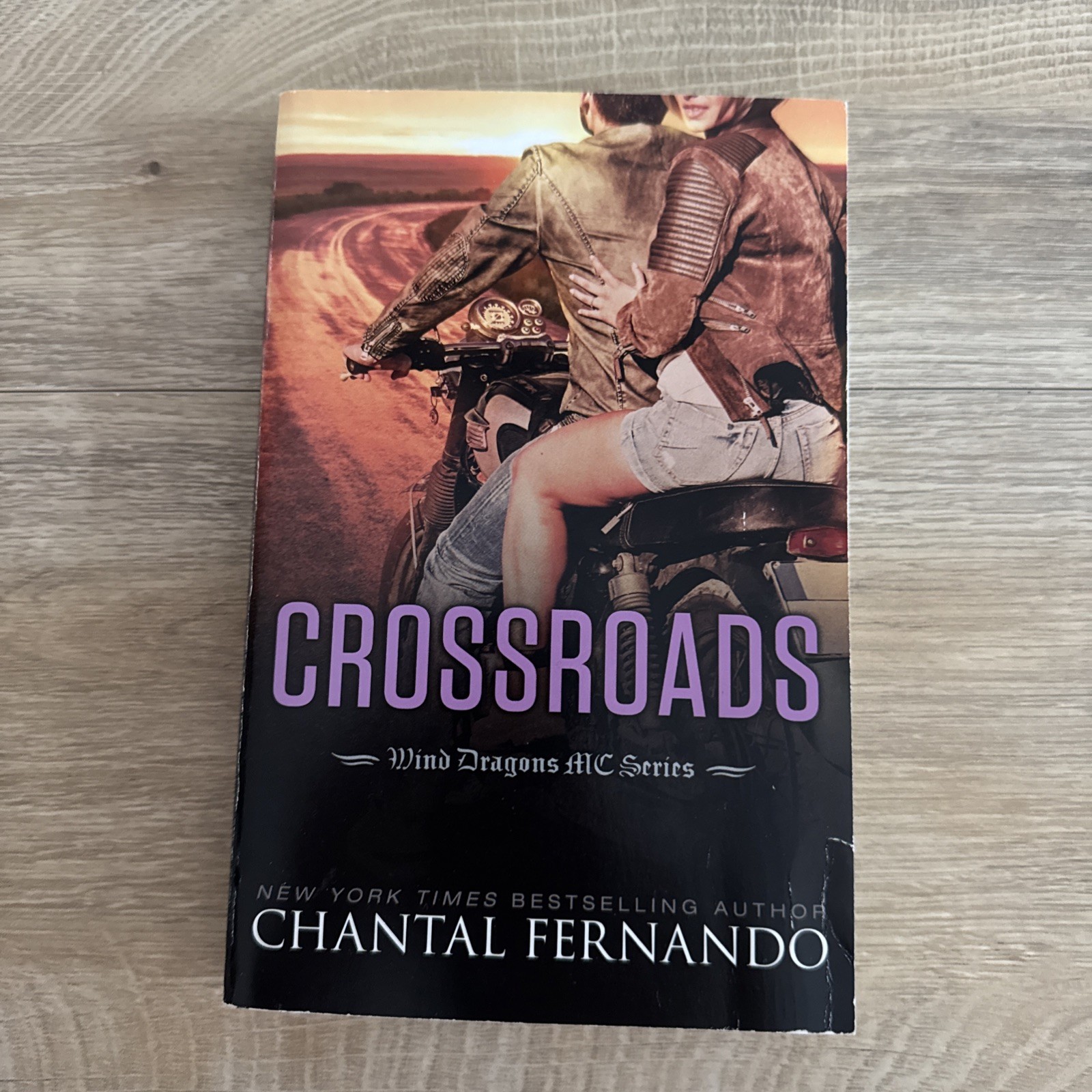 Crossroads Wind Dragons MC Series by Chantal Fernando Paperback