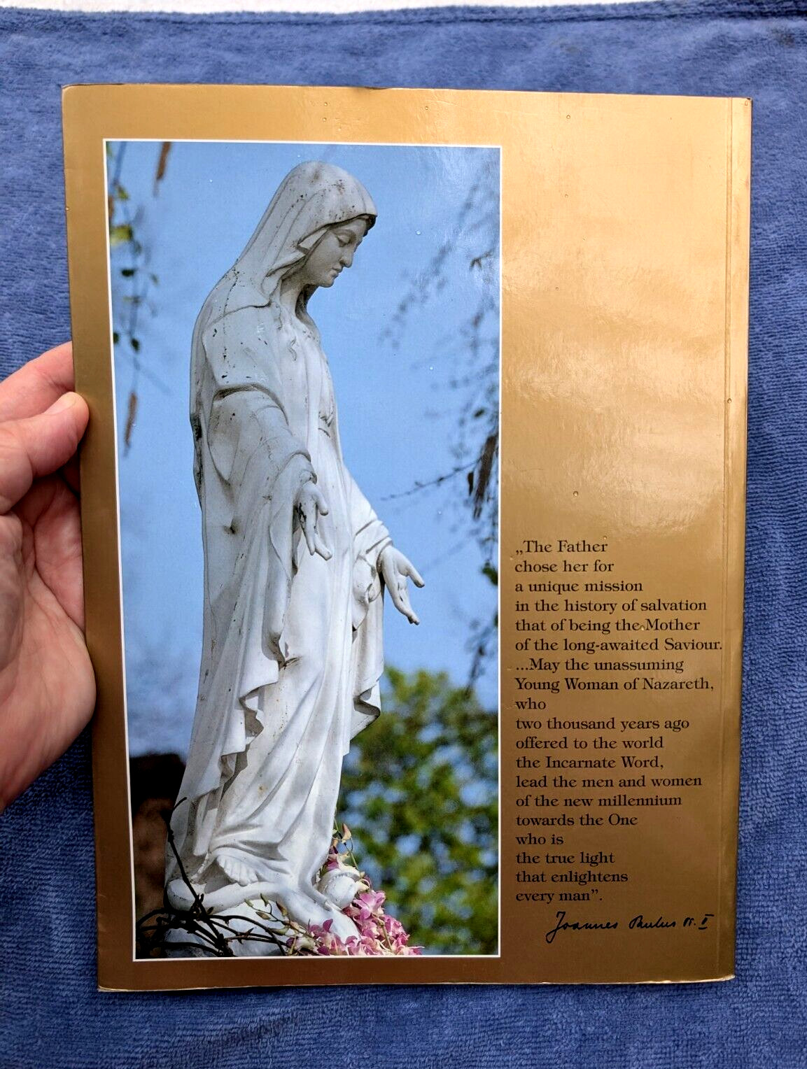 WITH THE IMMACULATE TOWARDS THIRD MILLENNIUM Niepokalanow Monastery Poland 1999