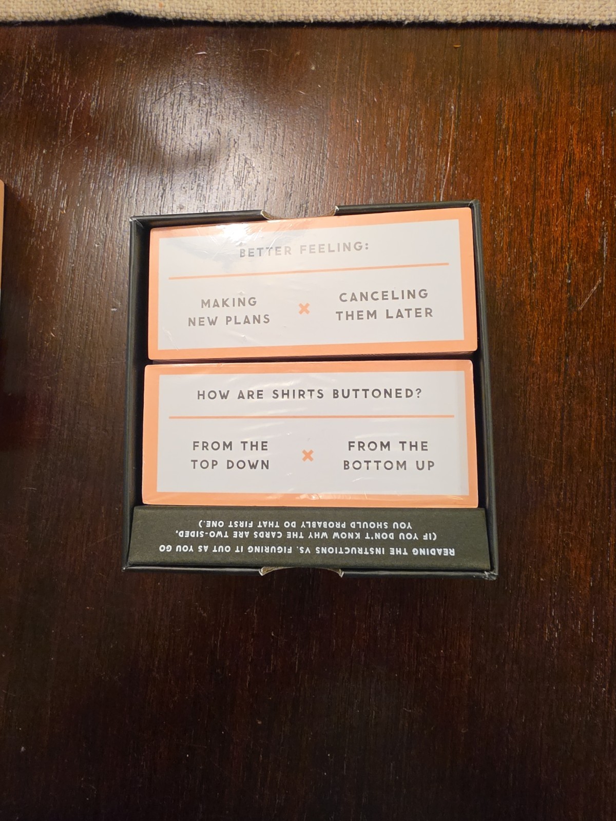 Debatable Game Set.