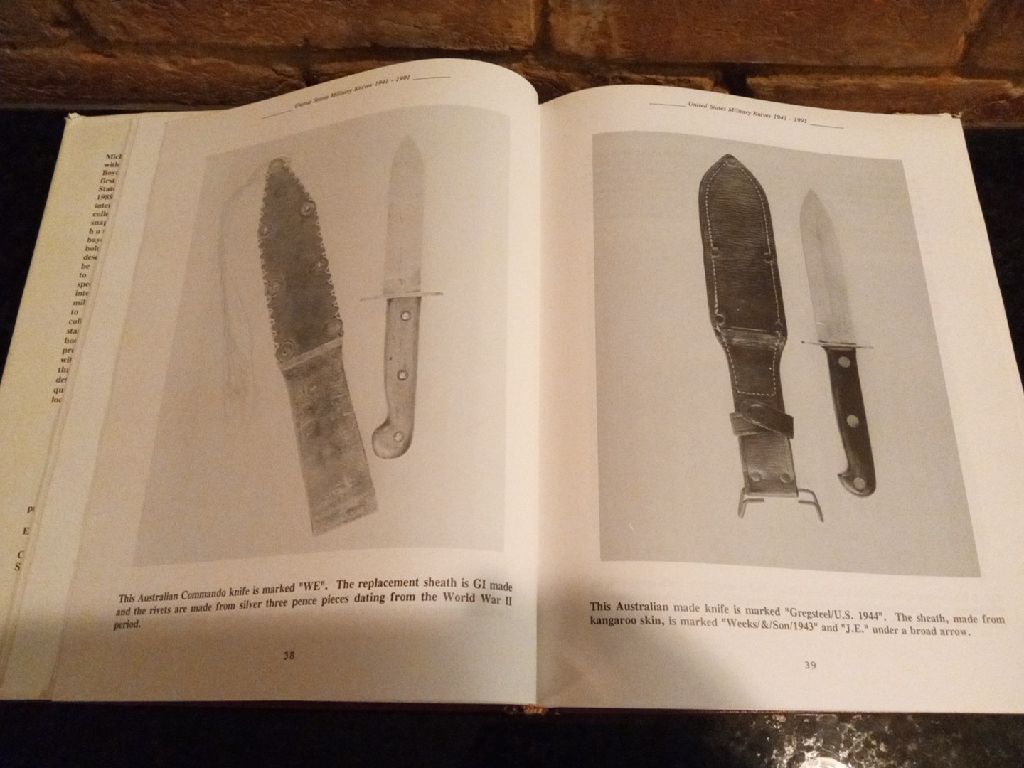 SIGNED First Edition- United States Military Knives 1941–1991 by Silvey HC DJ