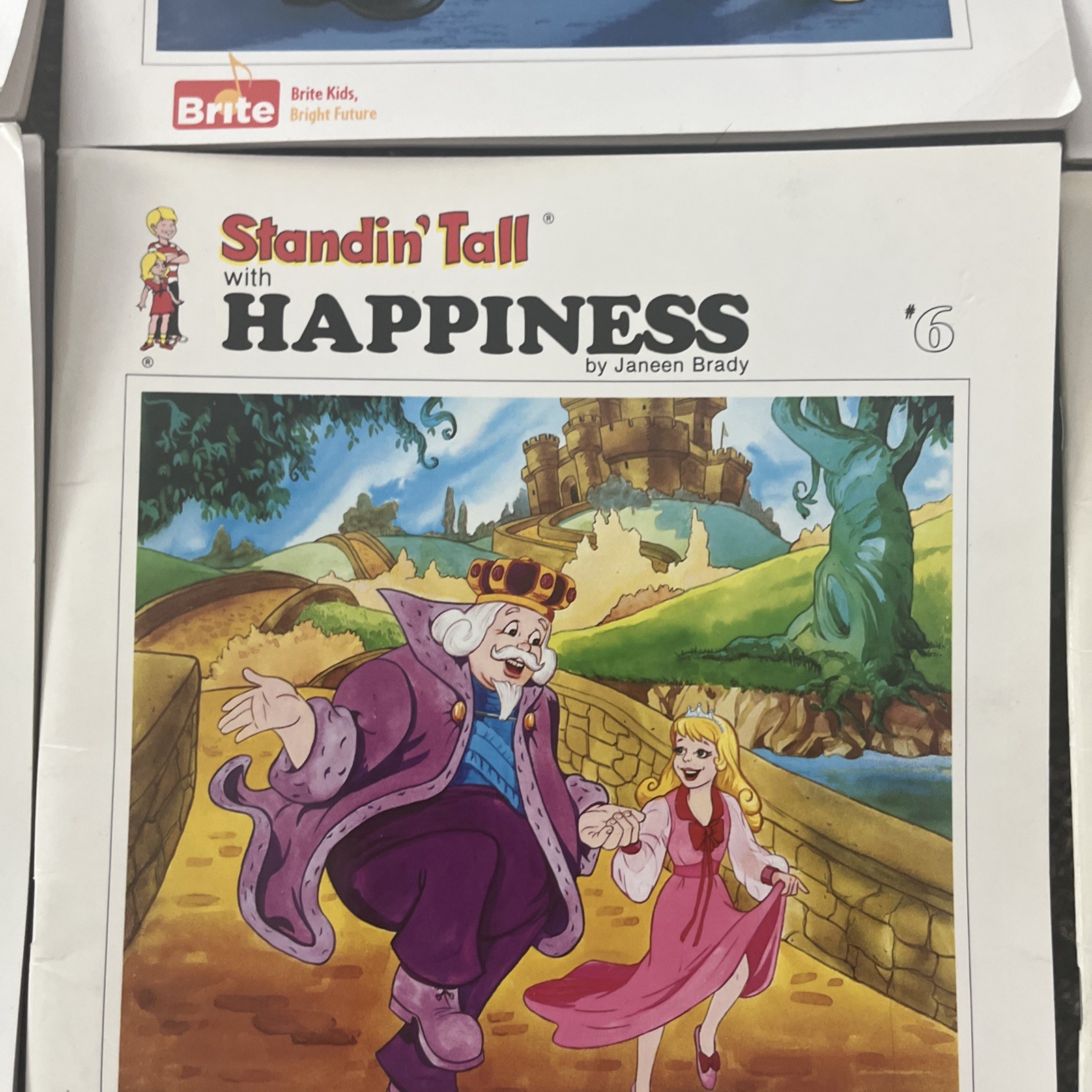 Lot Of 12 STANDIN’ TALL Book Set By Janeen Brady #1-12 Honesty, Courage, Love…