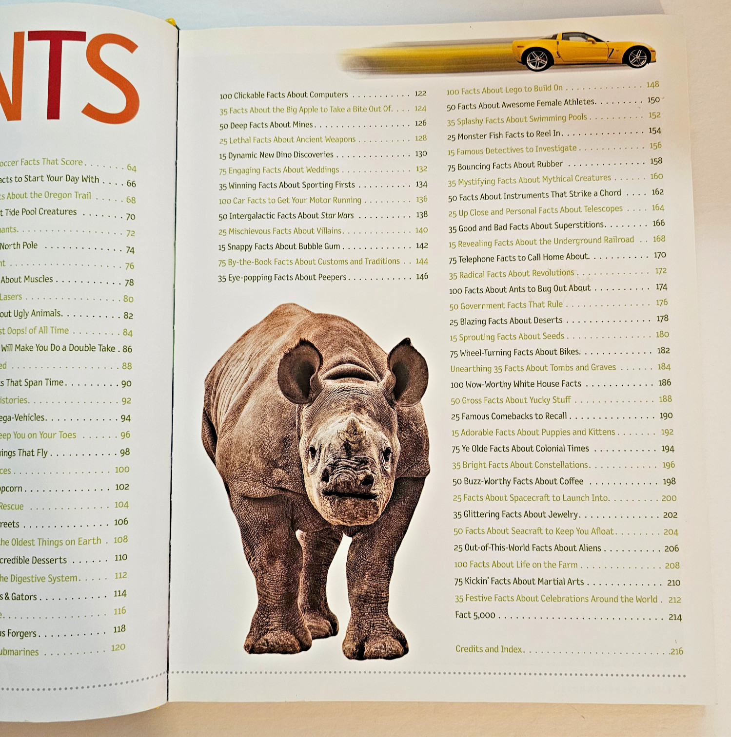National Geographic KIDS 5,000 Awesome Facts 3 (About Everything!) 224 pp. 9.25x