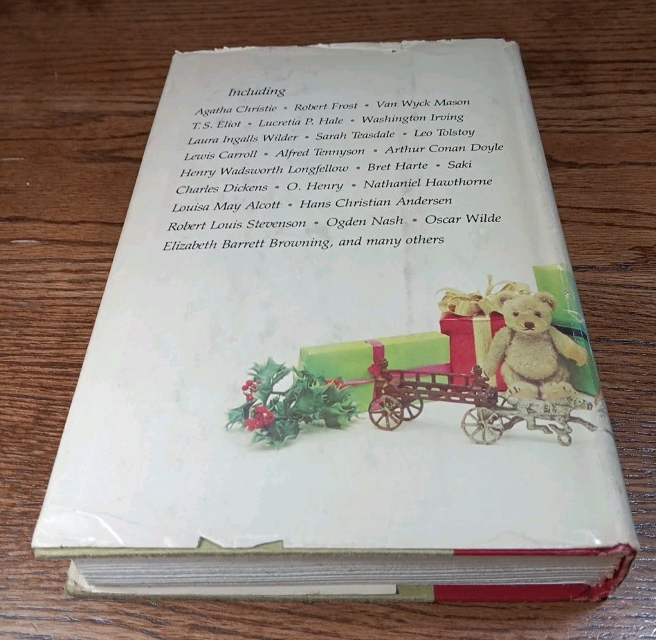 A Christmas feast: A treasury of yuletide stories 1976 HC/DJ