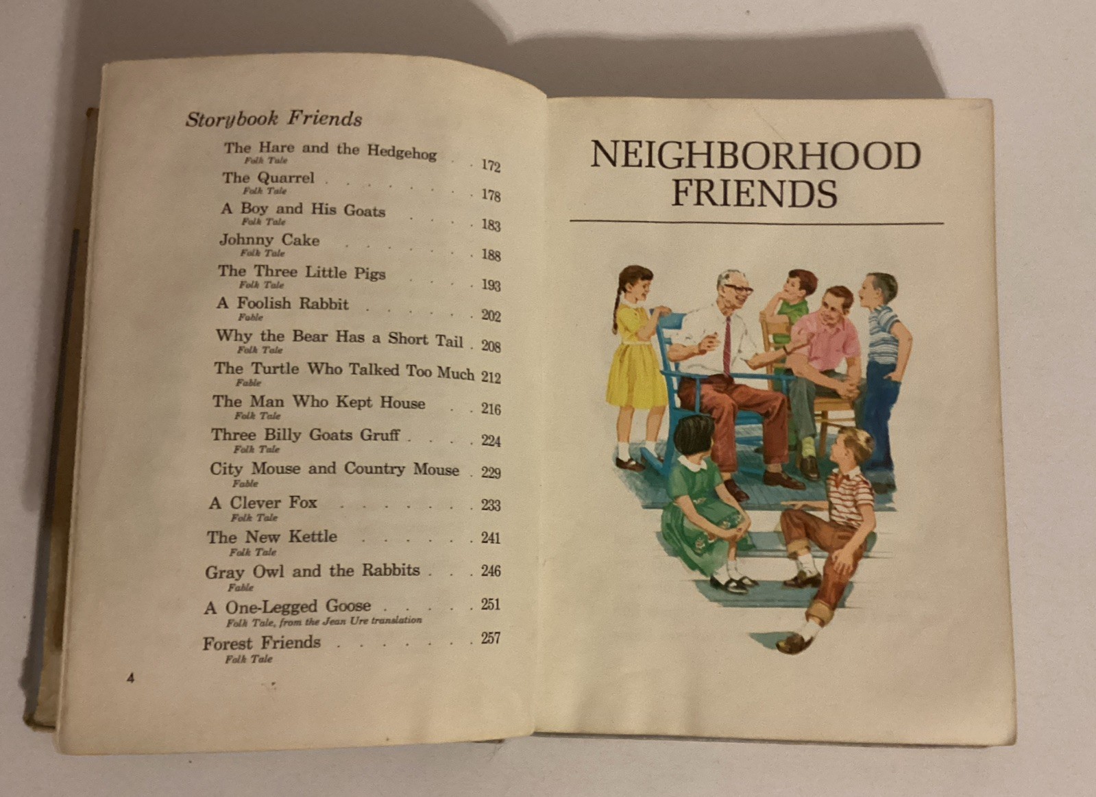 More Friends Old And New 1963 New Basic Readers Curriculum Foundation Series