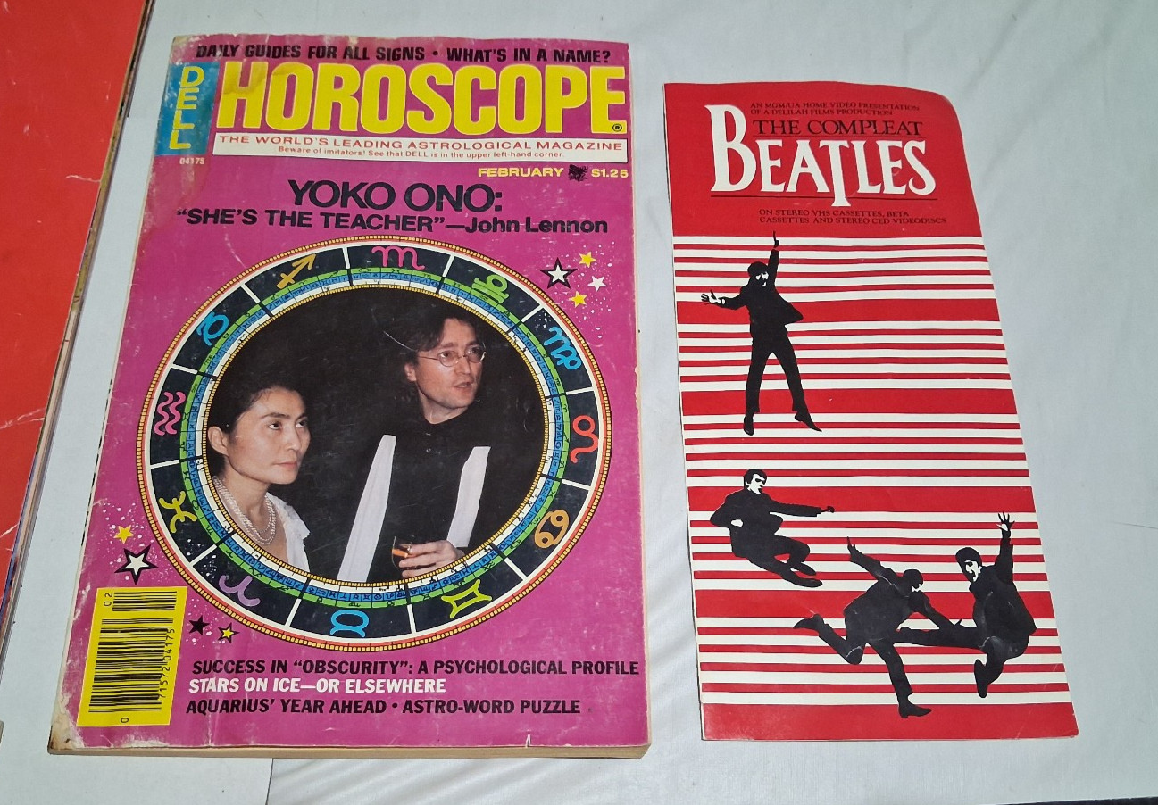Vintage Beatles Book Lot,Beatlemania,Discography,George Martin,Paul McCartney