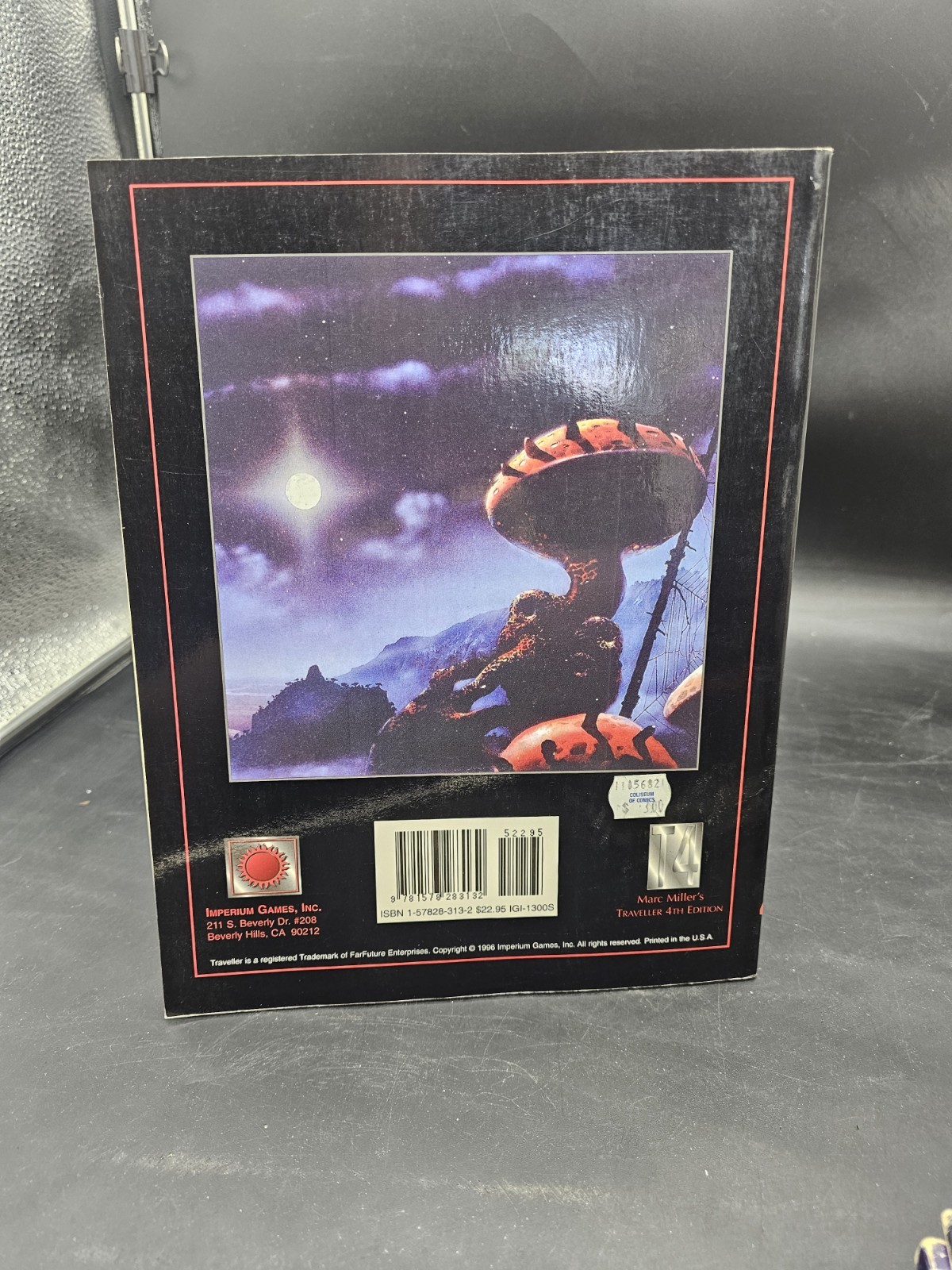 T4 Marc Miller’s Traveller RPG Aliens Archive Imperium Games Illustrations