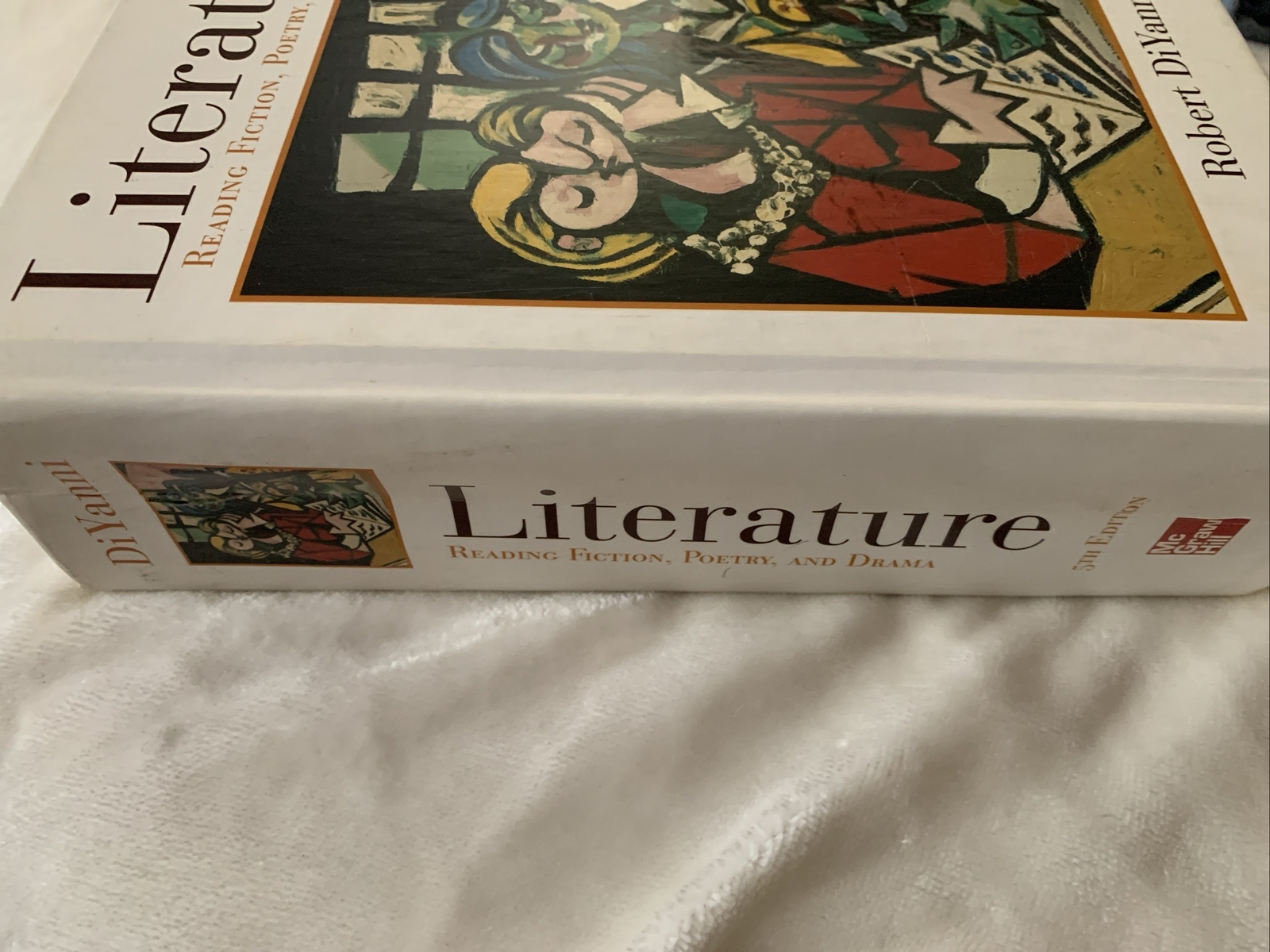 Literature Reading Fiction, Poetry and Drama 5th edition Roberty Diyanni