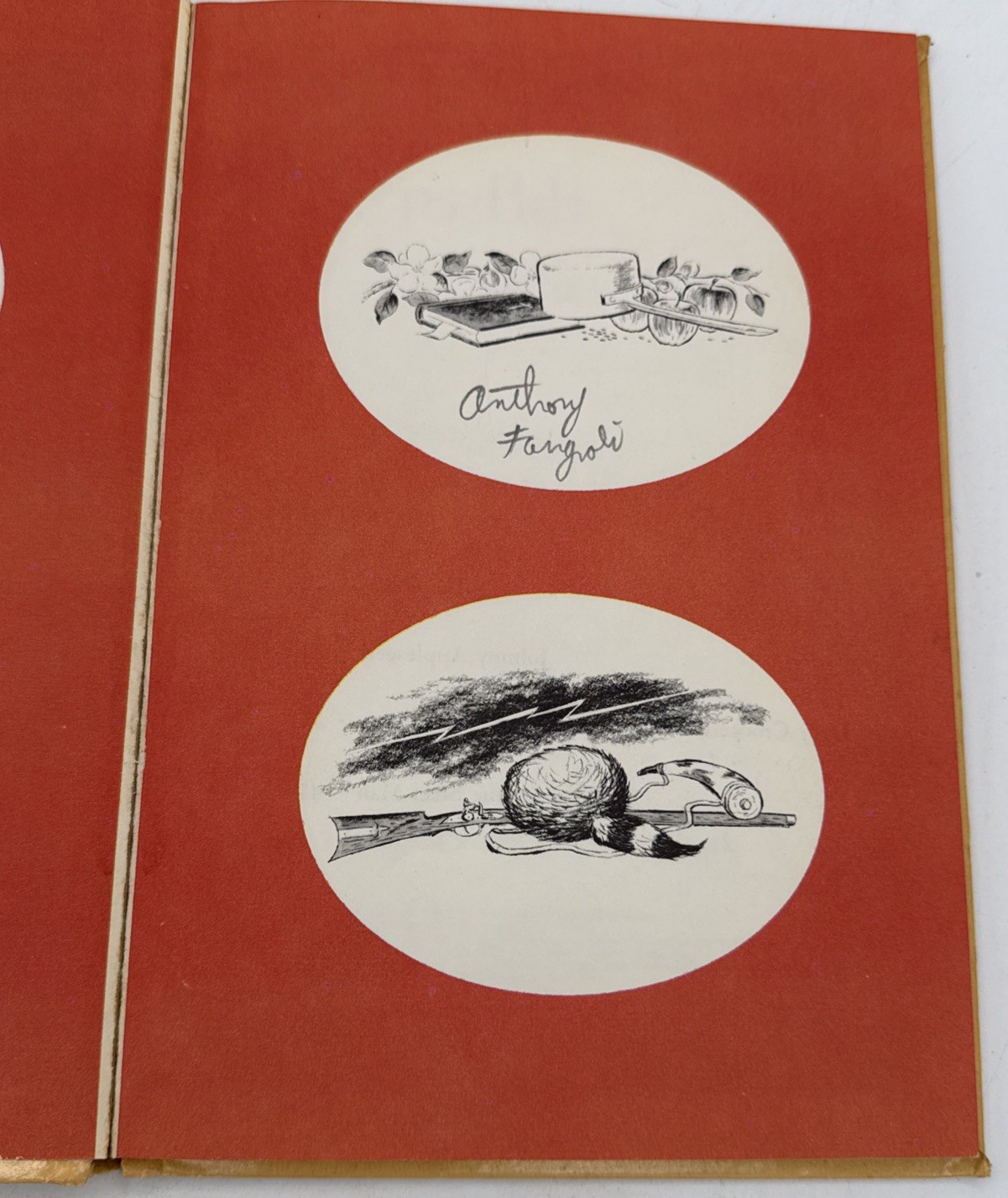 VTG Pecos Bill and Other Tales 1958 Golden Press HC Irwin Shapiro Al Schmidt Art