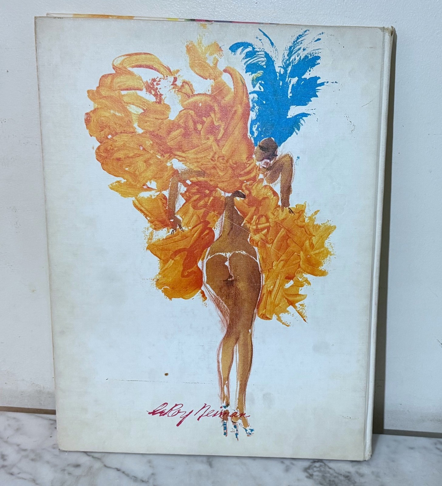 LEROY NEIMAN – CARNAVAL – 1981 – HARDCOVER – PUBLISHED BY KNOEDLER