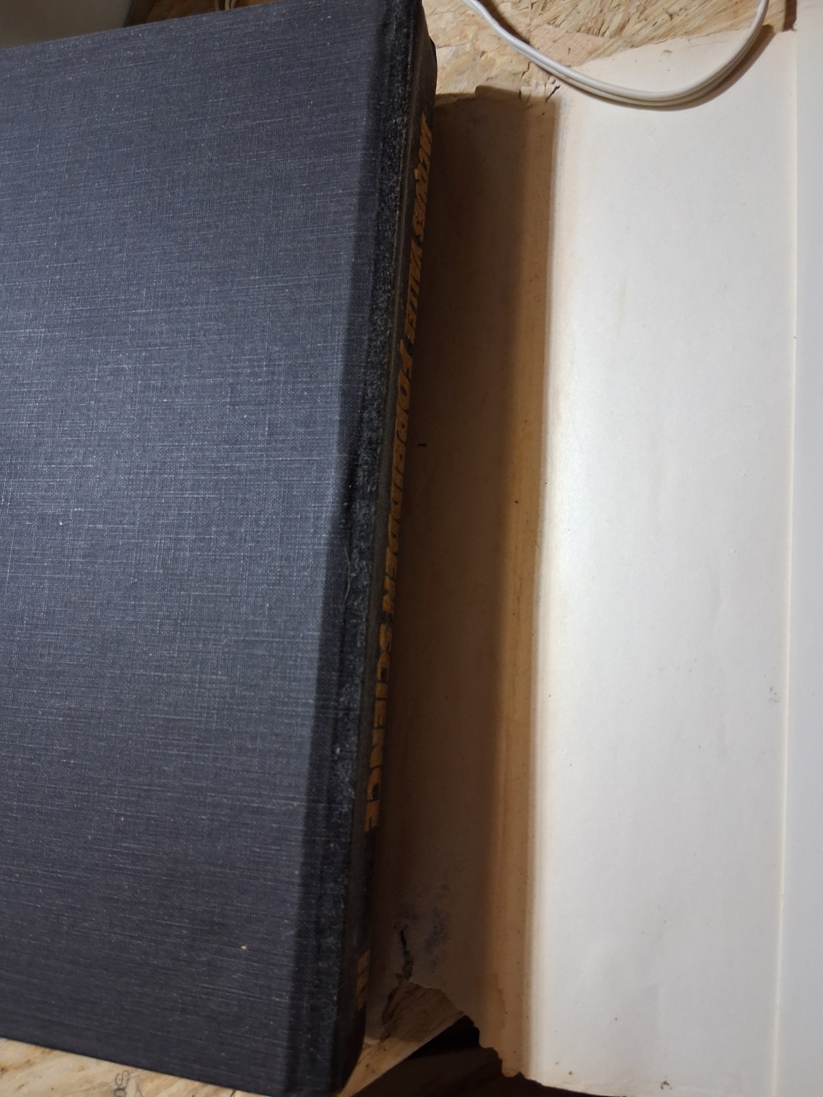 Forbidden Science: Journals 1957-1969 – Hardcover Good Condition second edition