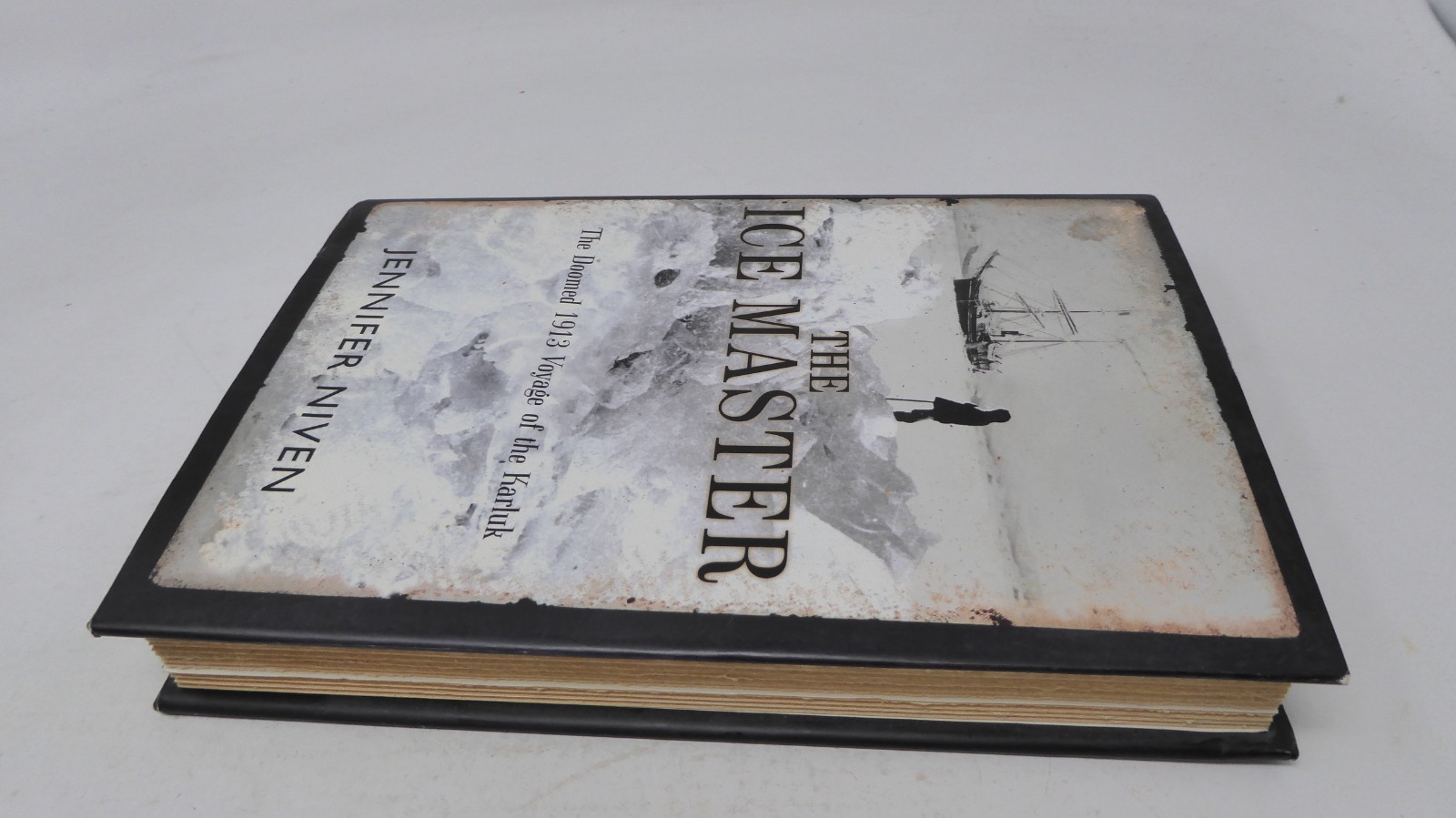 *SIGNED* The Ice Master: The Doomed 1913 Voyage… by Jennifer Niven (HC, 2000)