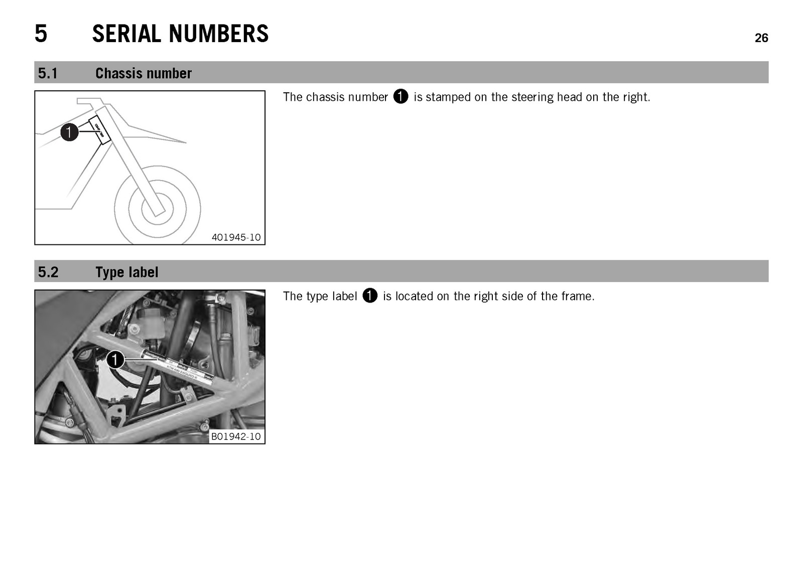 KTM 690 Enduro R USA Owners Manual 2014 – STEEL WIRE BOUND – PROTECTIVE COVERS