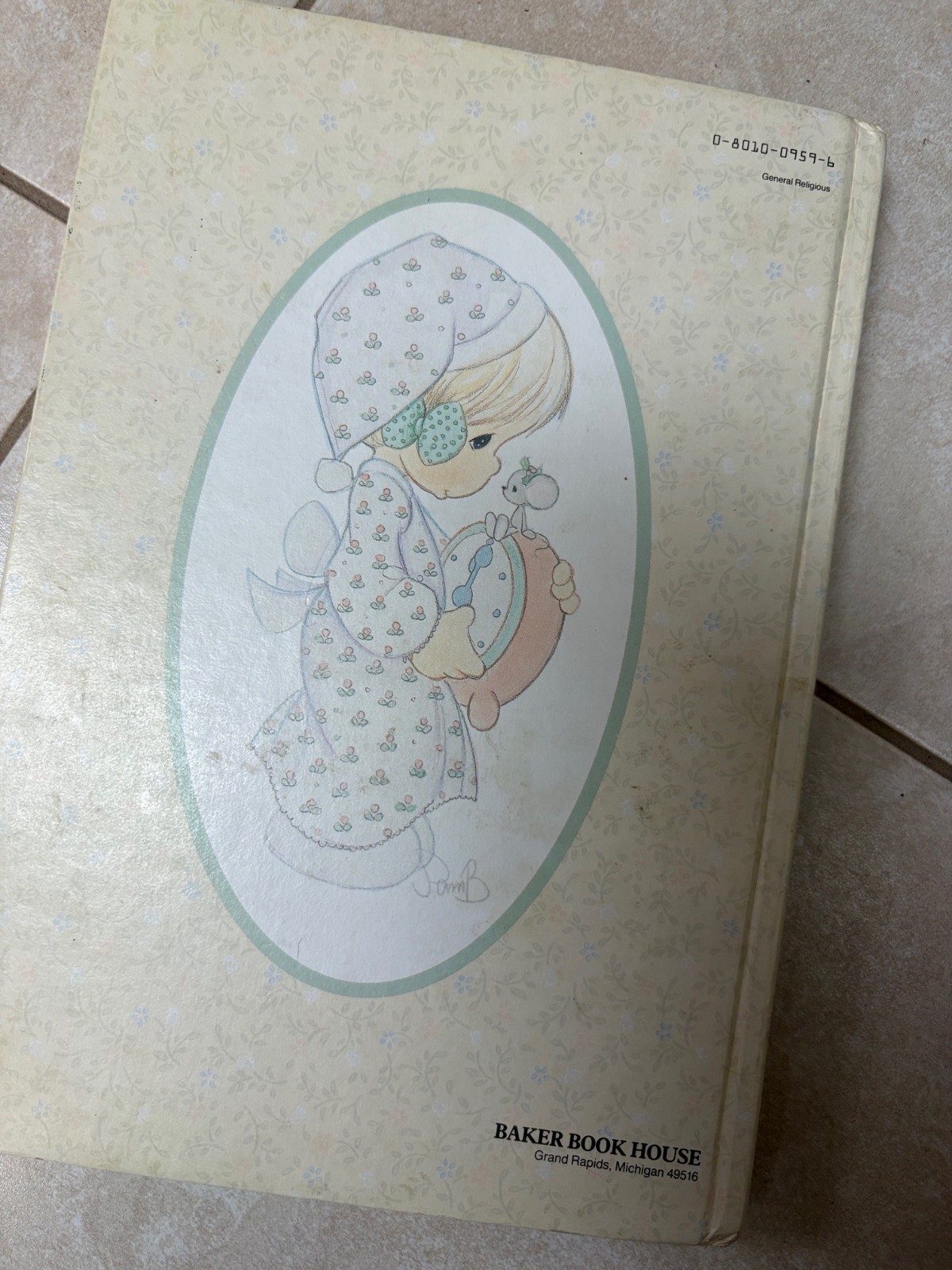 Precious Moments Bedtime Stories, hardcover, 250 pages, clean