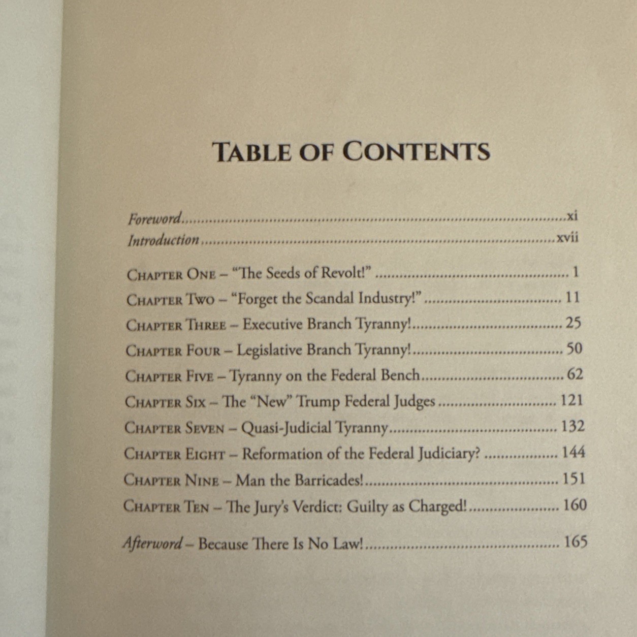 It Takes a Revolution: Forget the Scandal Industry! by Larry Klayman: New HC