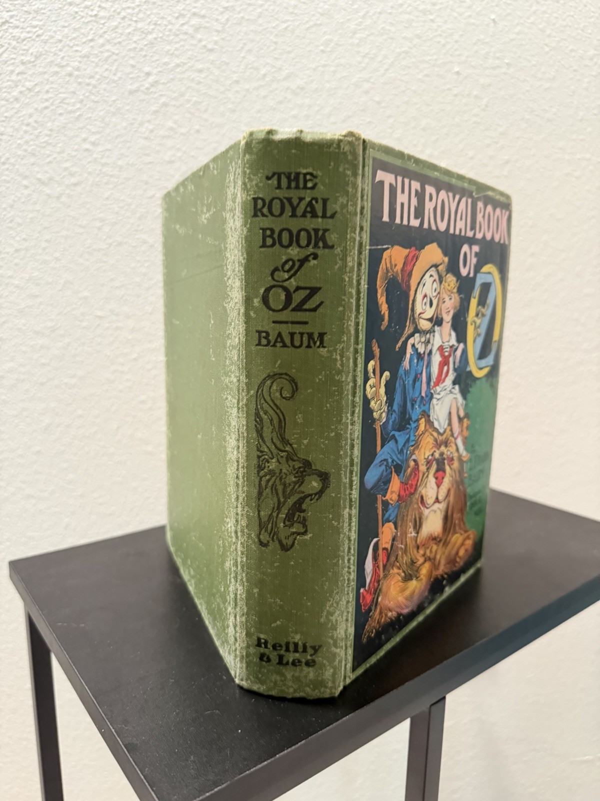 L. Frank Baum The Royal Book of Oz Hardcover Illustrated Reilly & Lee 1921