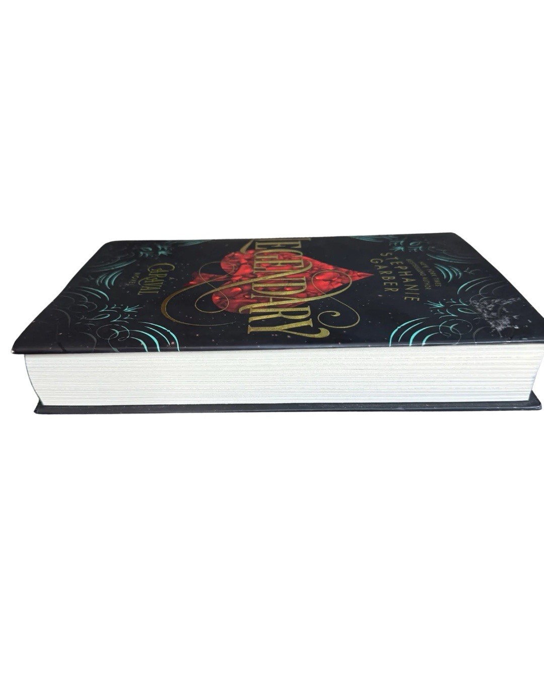 Legendary Stephanie Garber First Edition Hardcover Caraval Book 2