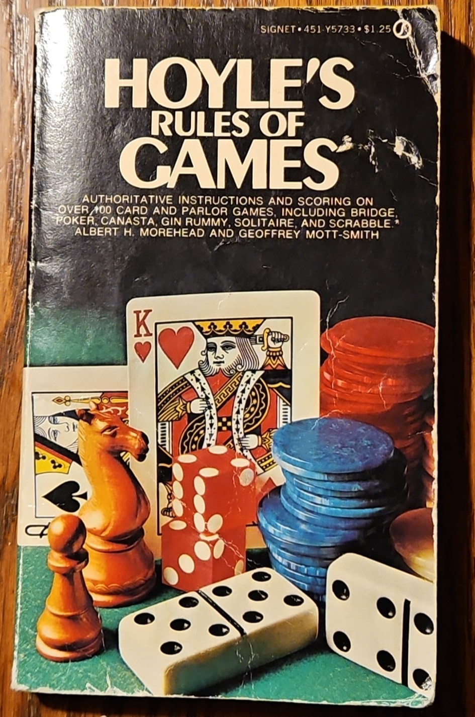 Hoyle’s Rules of Games – Morehead & Mott-Smith (Paperback, 1963)