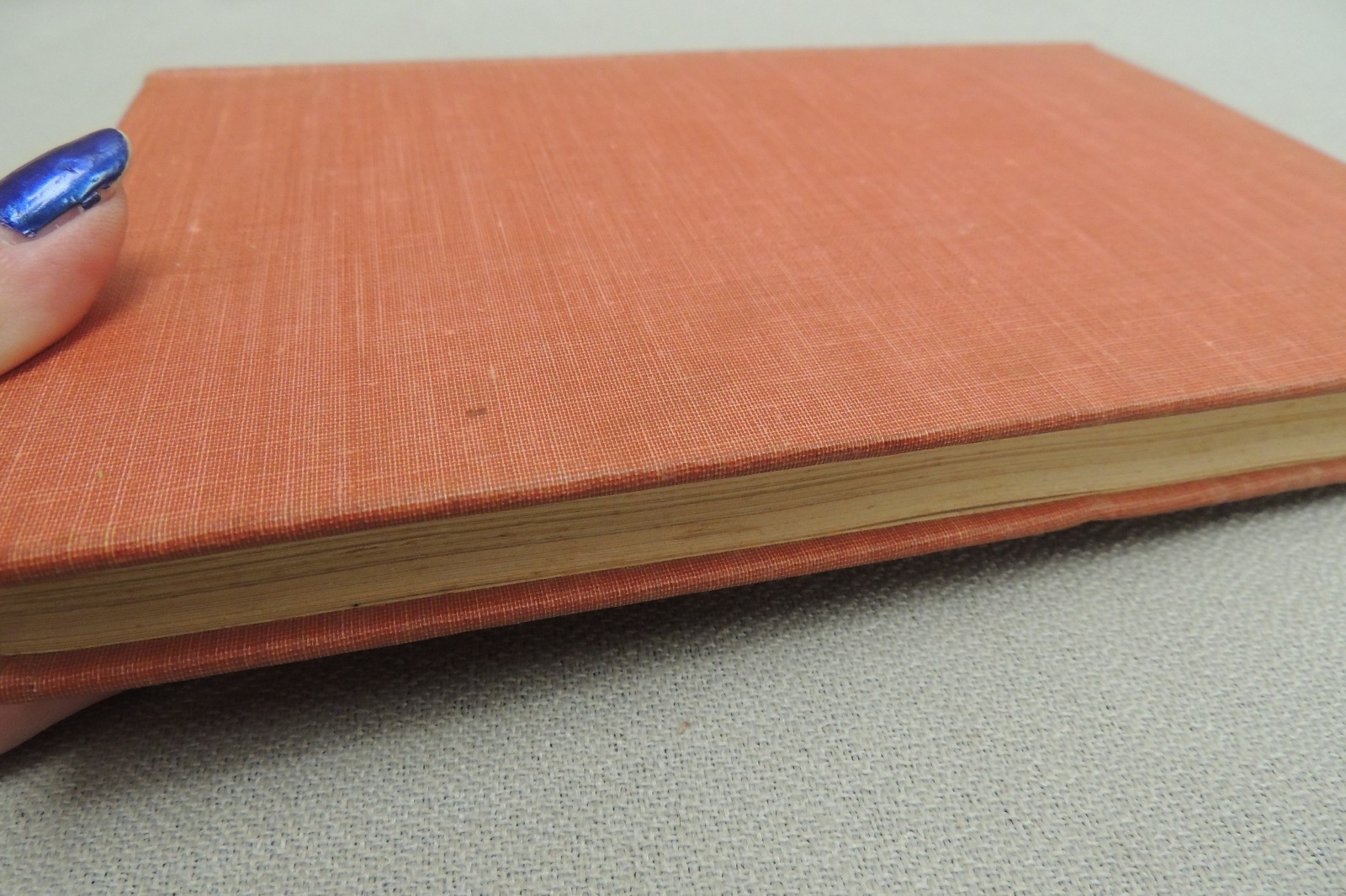 FLUSH: A biography ~ Virginia Woolf ~ Vintage 1933 HC 1st Edition Later Print