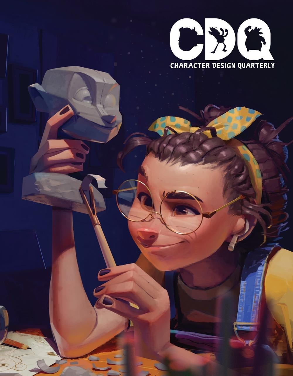 Character Design Quarterly 29 by 3dtotal Publishing (English) Paperback Book