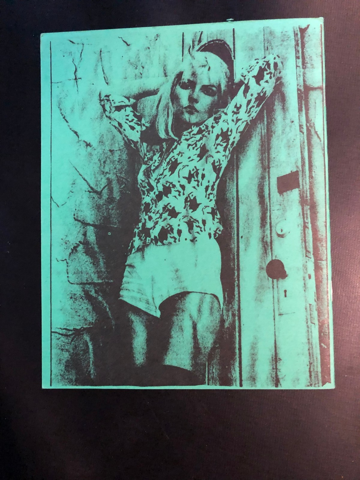 Rip Her To Shreds A Look At Blondie Paul Sinclair 1979 RARE FANZINE
