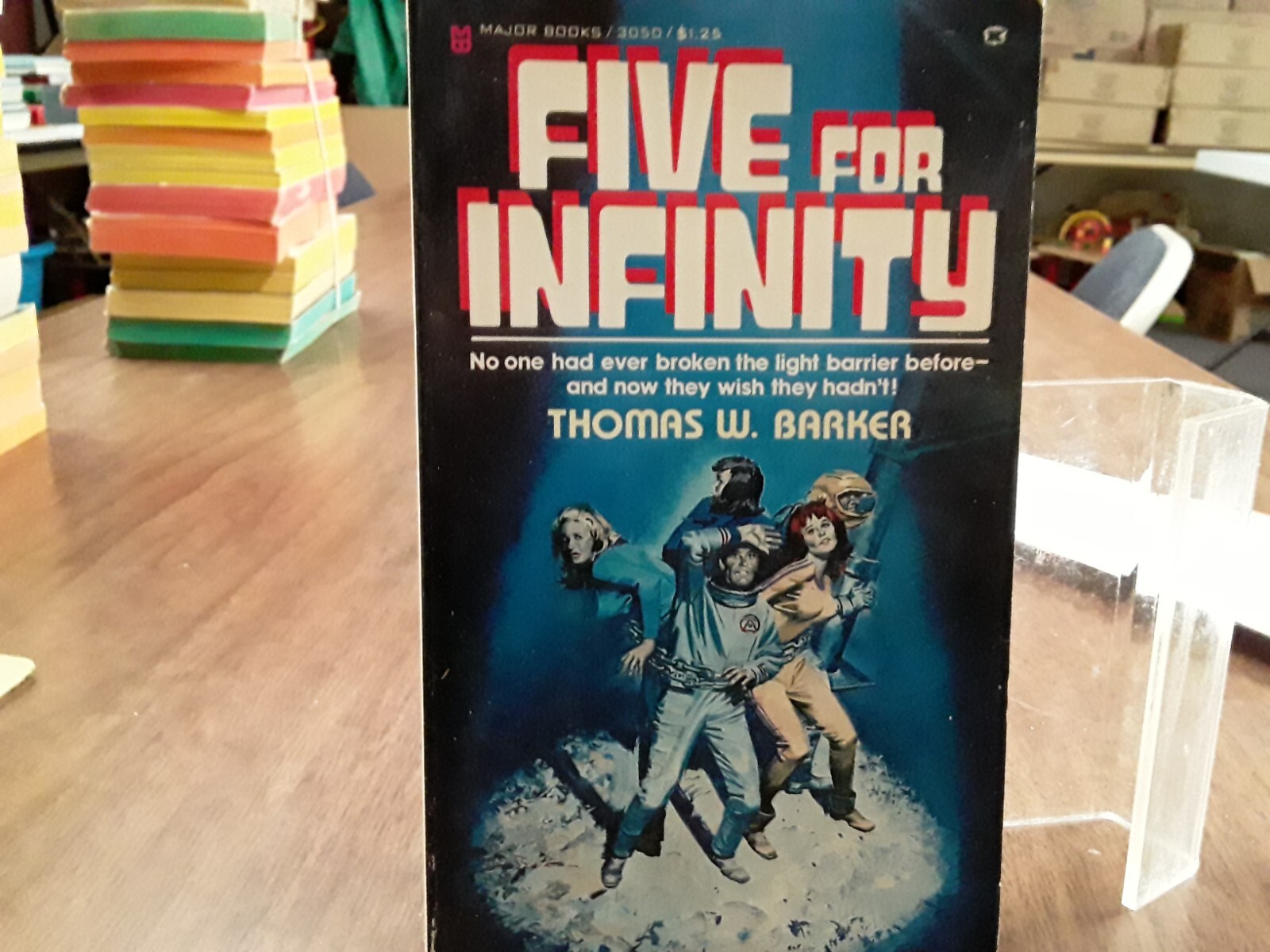 125-cent (aka $1.25) sci-fi mini-bundle vintage paperback 13 titles G 240220