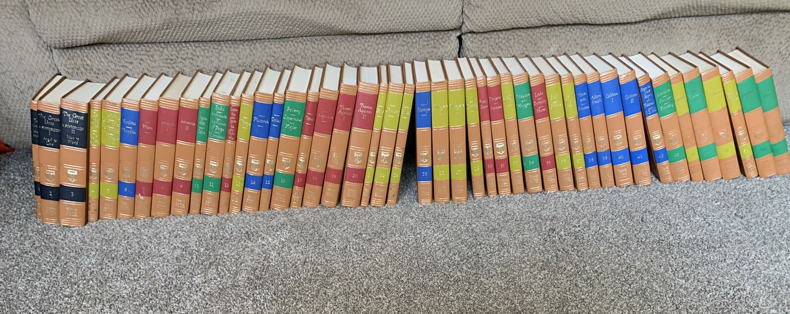 Great Books of the Western World – 1952 Britannica SOLD INDIVIDUALLY