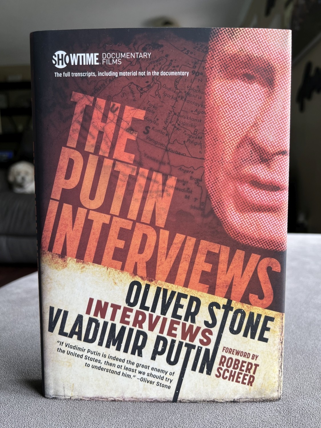 THE VLADIMIR PUTIN INTERVIEWS SIGNED by OLIVER STONE! PREMIERE COLLECTIBLES 2017