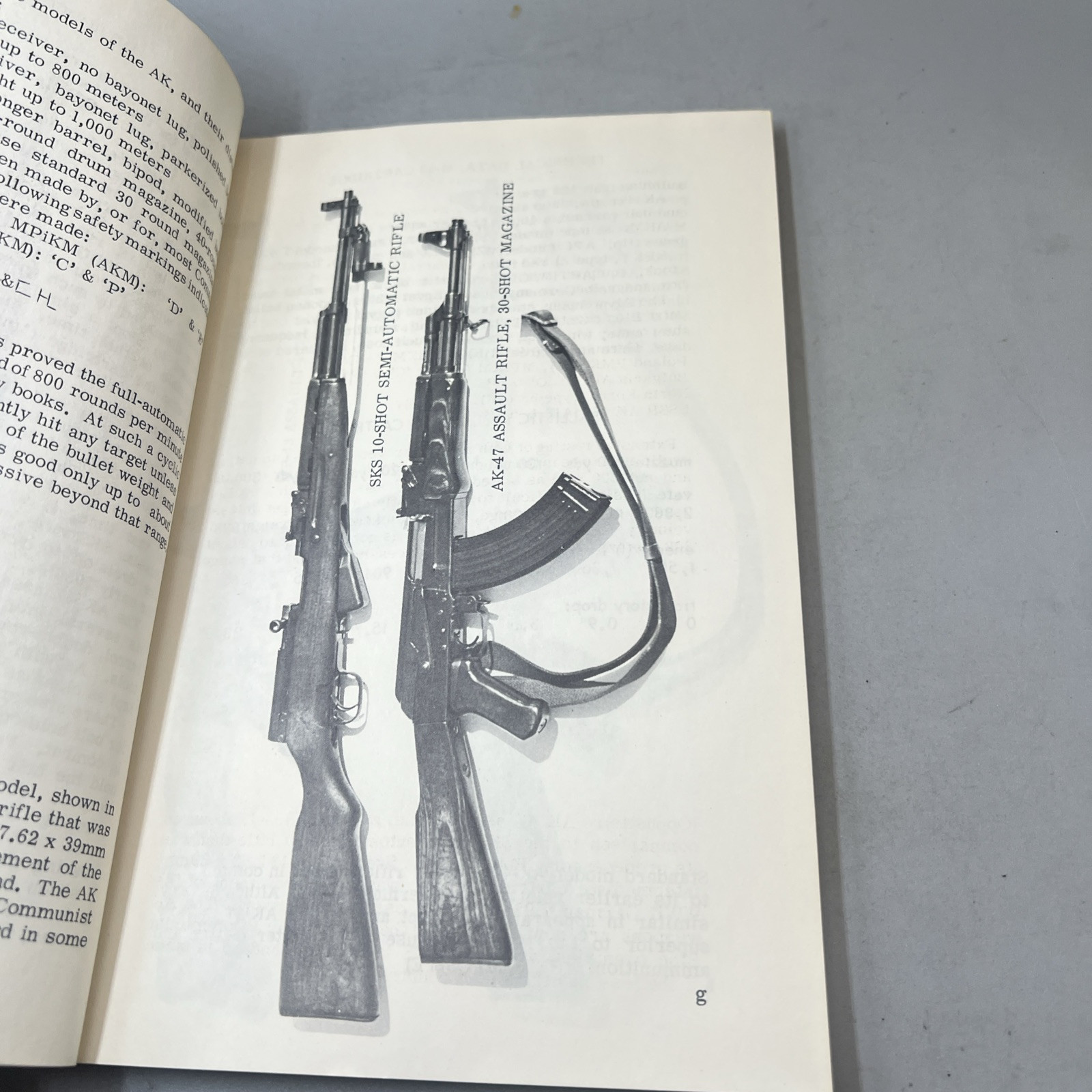 The Ak-47 Assault Rifle By Wyant Lamont – PB – Desert Publications