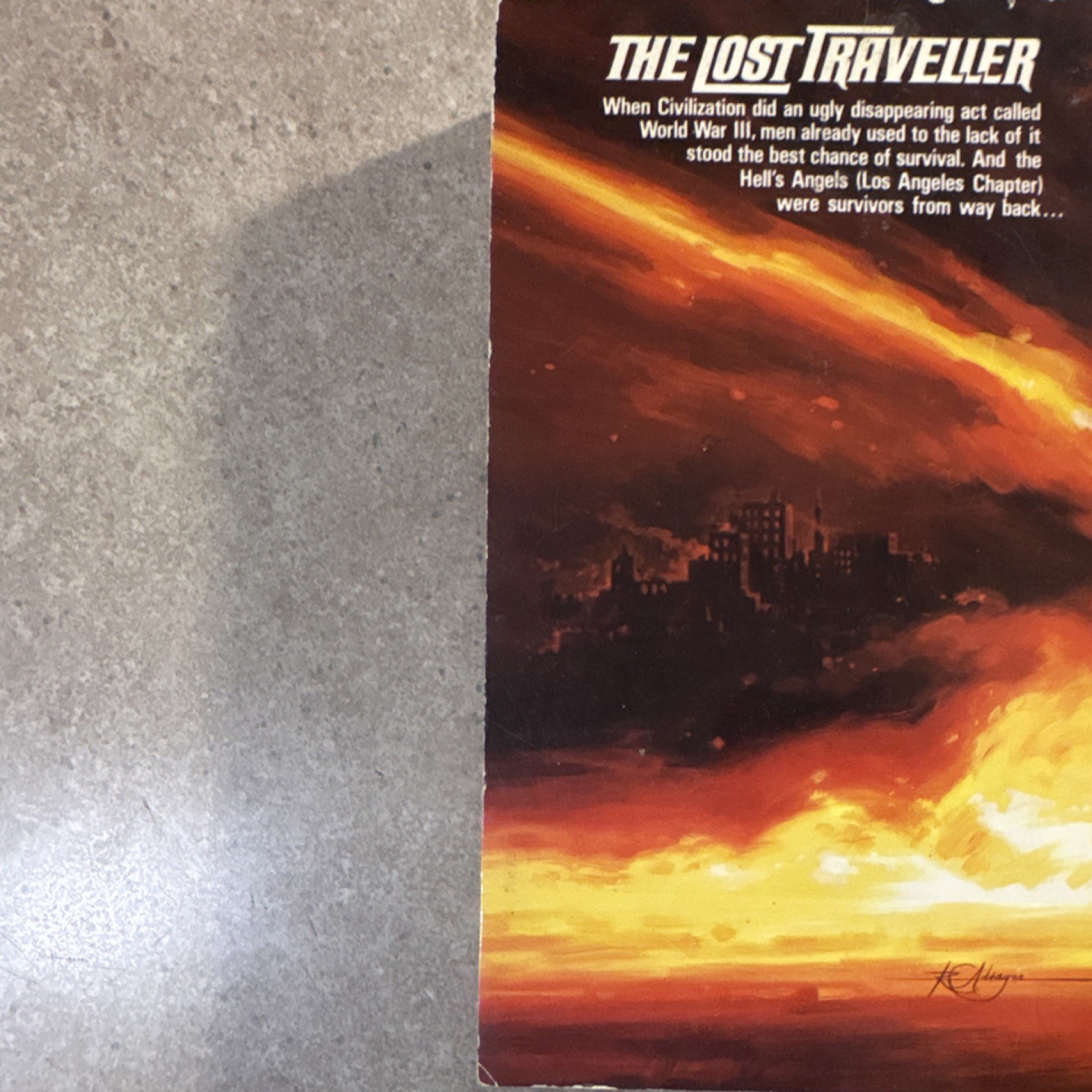 The Lost Traveller (Paperback) by Steve Wilson: Science Fiction, Western