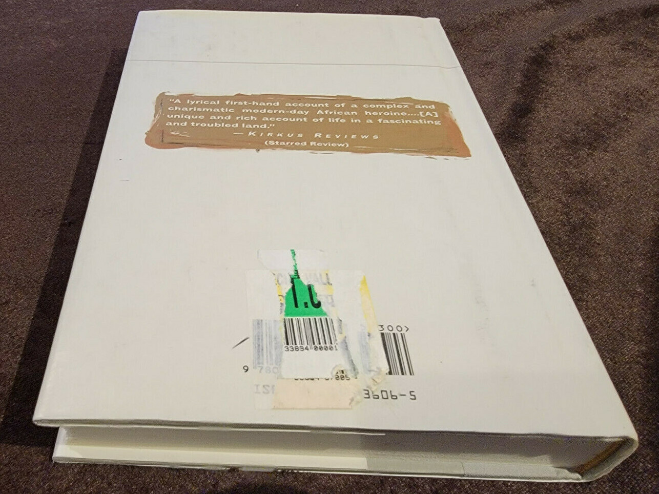 AMAN: The Story of a Somali Girl 1994 J498