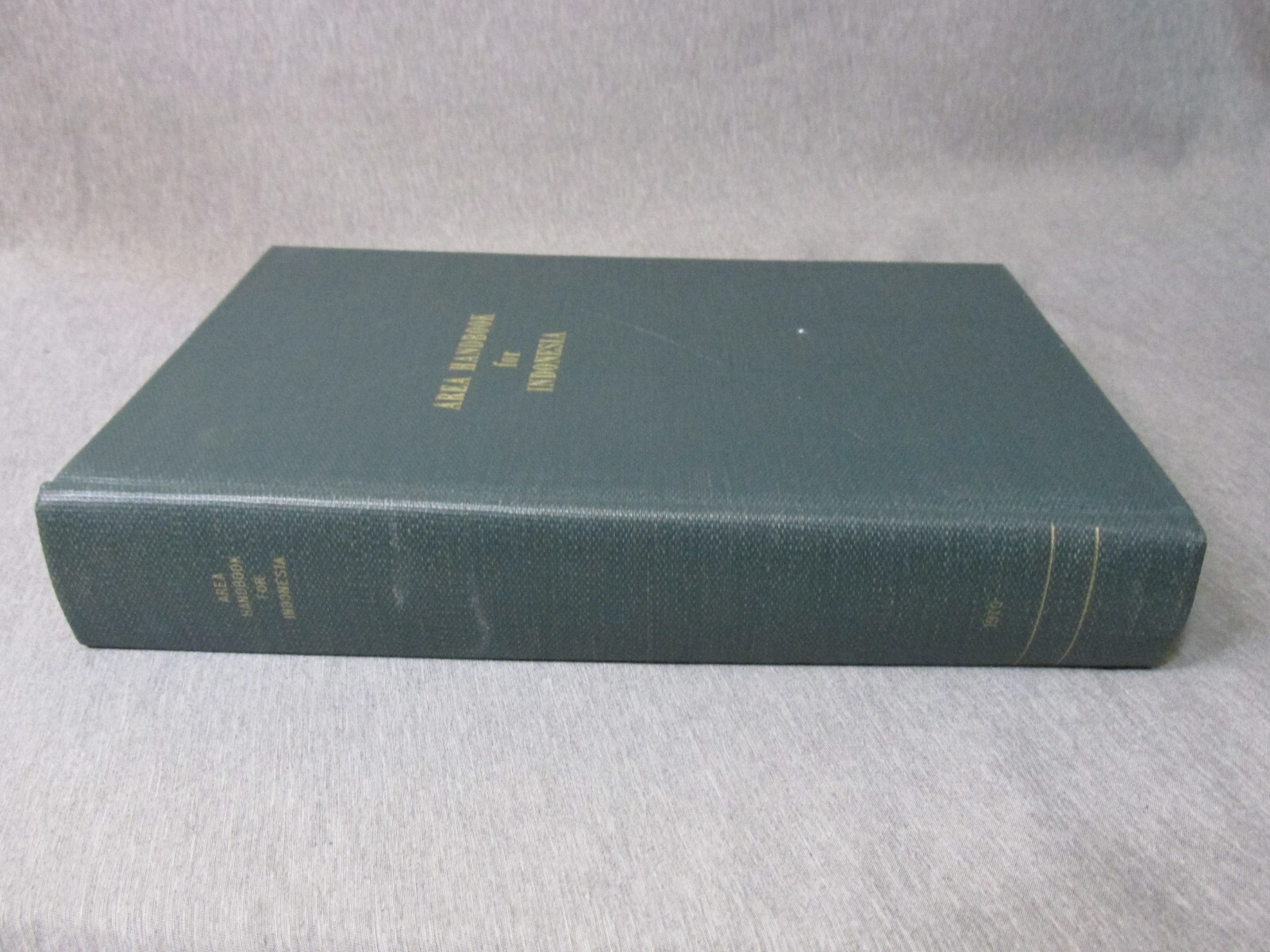 AREA HANDBOOK FOR INDONESIA 1970 DA PAM 550-39 Hardback