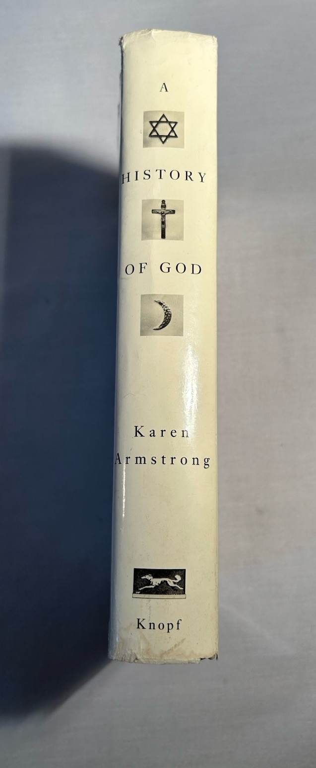 A History of God Hardback Book Karen Armstrong Judaism Christianity Islam 1994