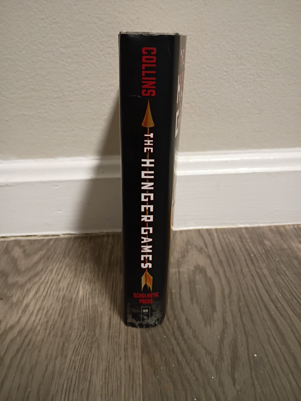 The Hunger Games by Suzanne Collins (2008, Hardcover) First Edition, 12th Print