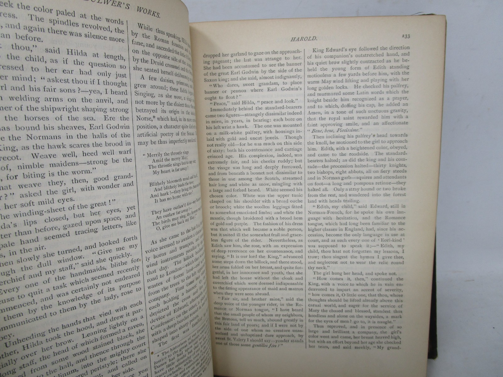 The Works of Edward Bulwer Lytton Volume I