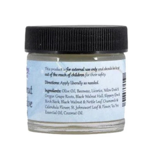 Black Walnut Tea Tree Salve 1 Oz by Wise Ways Herbals