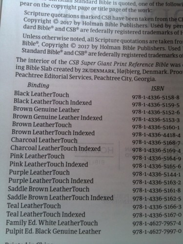 CSB Family Bible, White Bonded Leather Over Board: Holy Bible