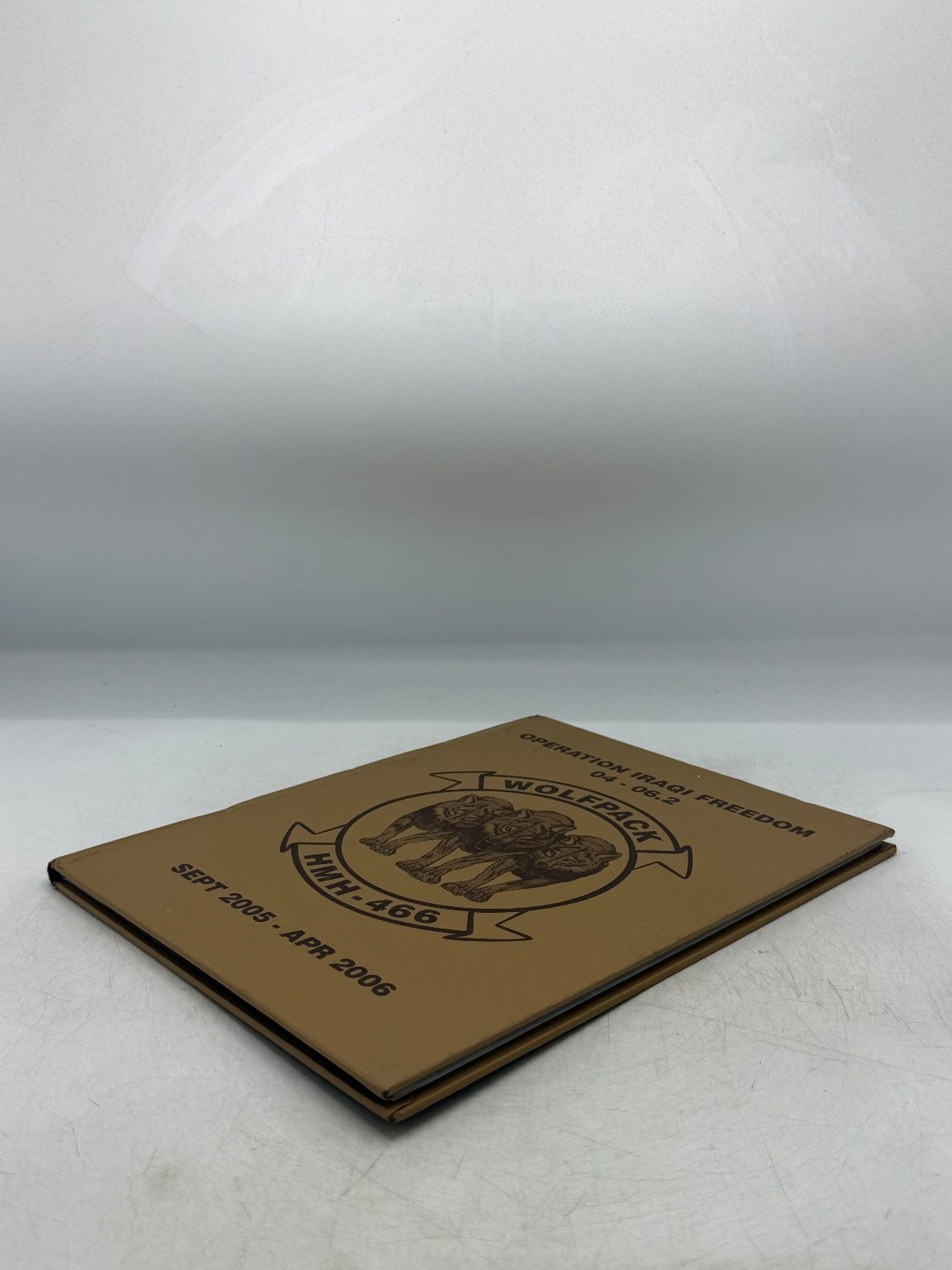 Operation Iraqi Freedom 04-06.2 Wolfpack HMH-466 Military Yearbook 2006