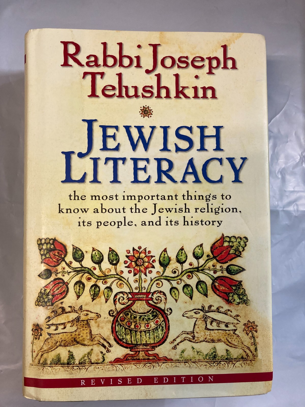 Jewish Literacy Revised Ed: VG