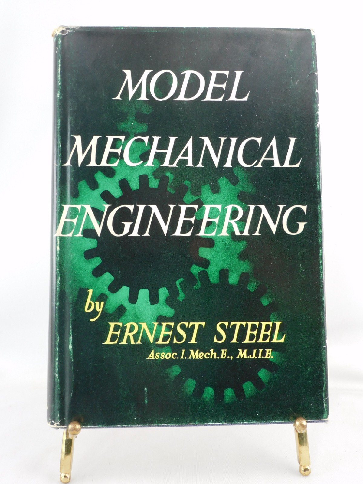 Model Mechanical Engineering by Ernest Steel Pub In Britain HC DJ Illus 1964