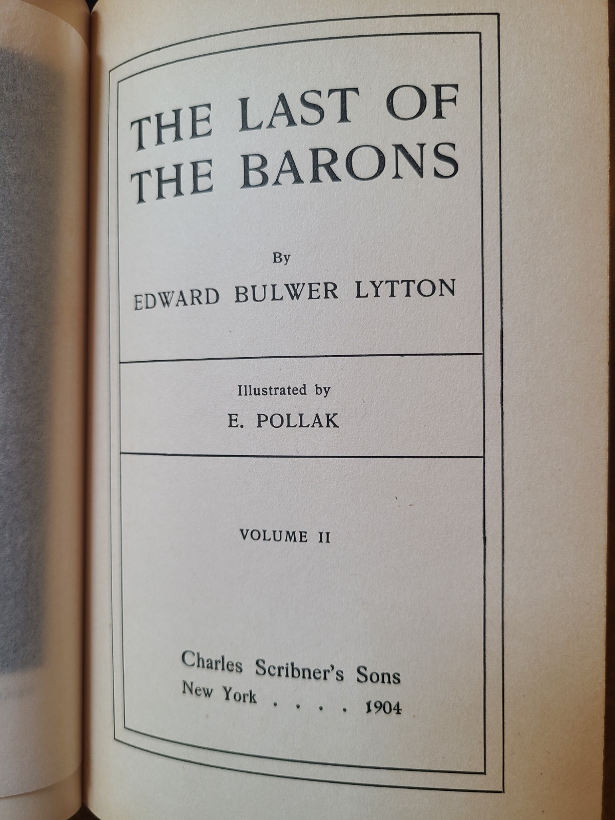 Lord Bulwer-Lytton Novel Set Of 6 Harold Barons Pompeii Hc Brown Scribners 1904