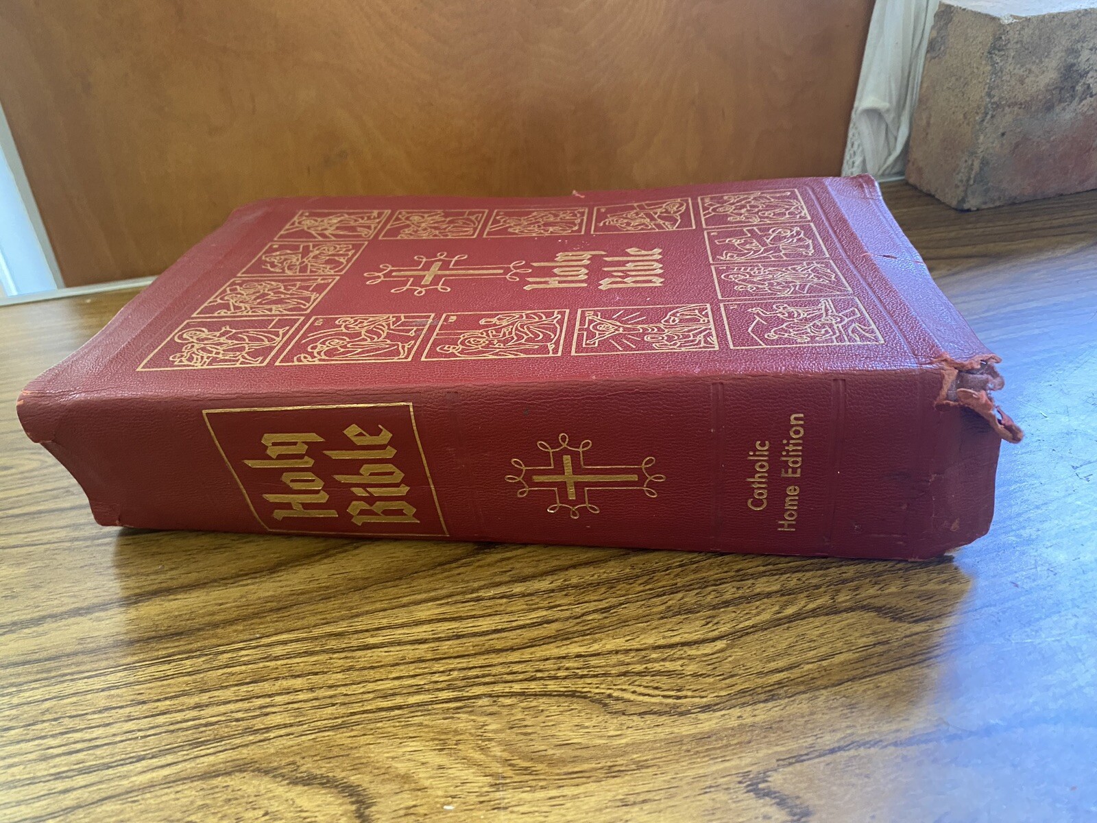 Holy Bible Catholic Home Edition 1951 Edition