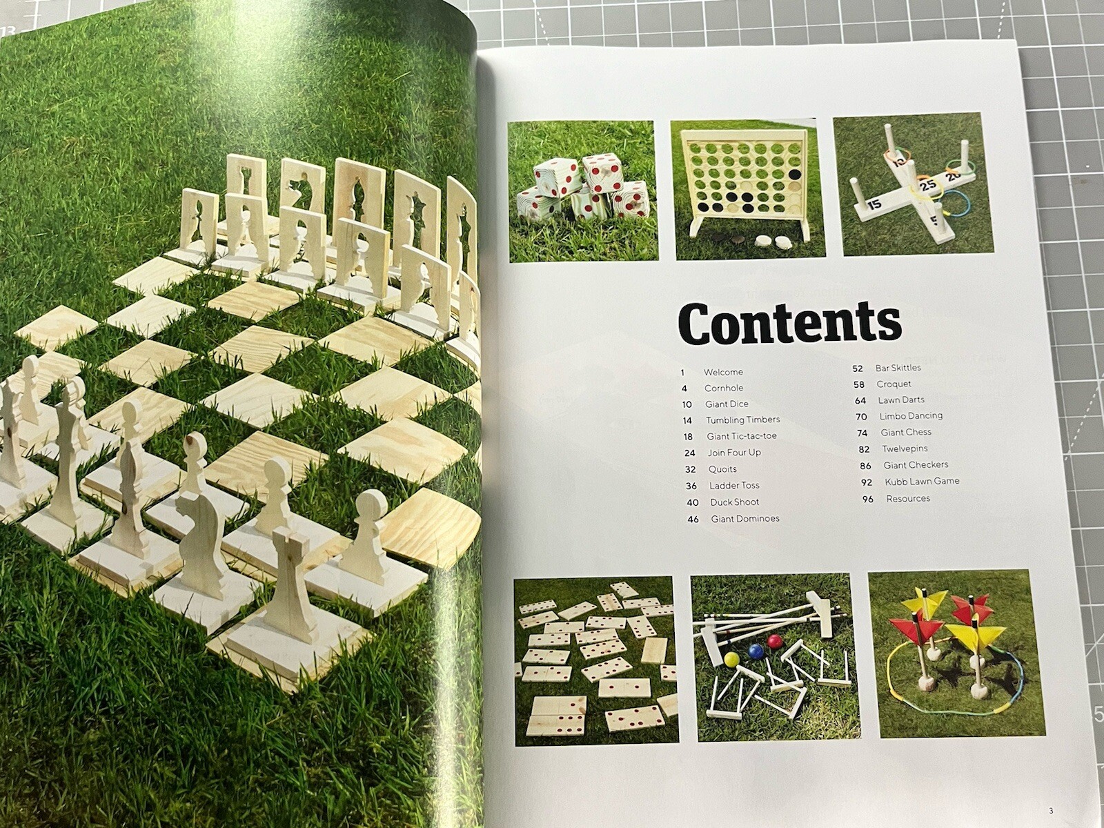 Outdoor Woodworking Games 17 Fun Projects to Make Magazine 2023-NEW