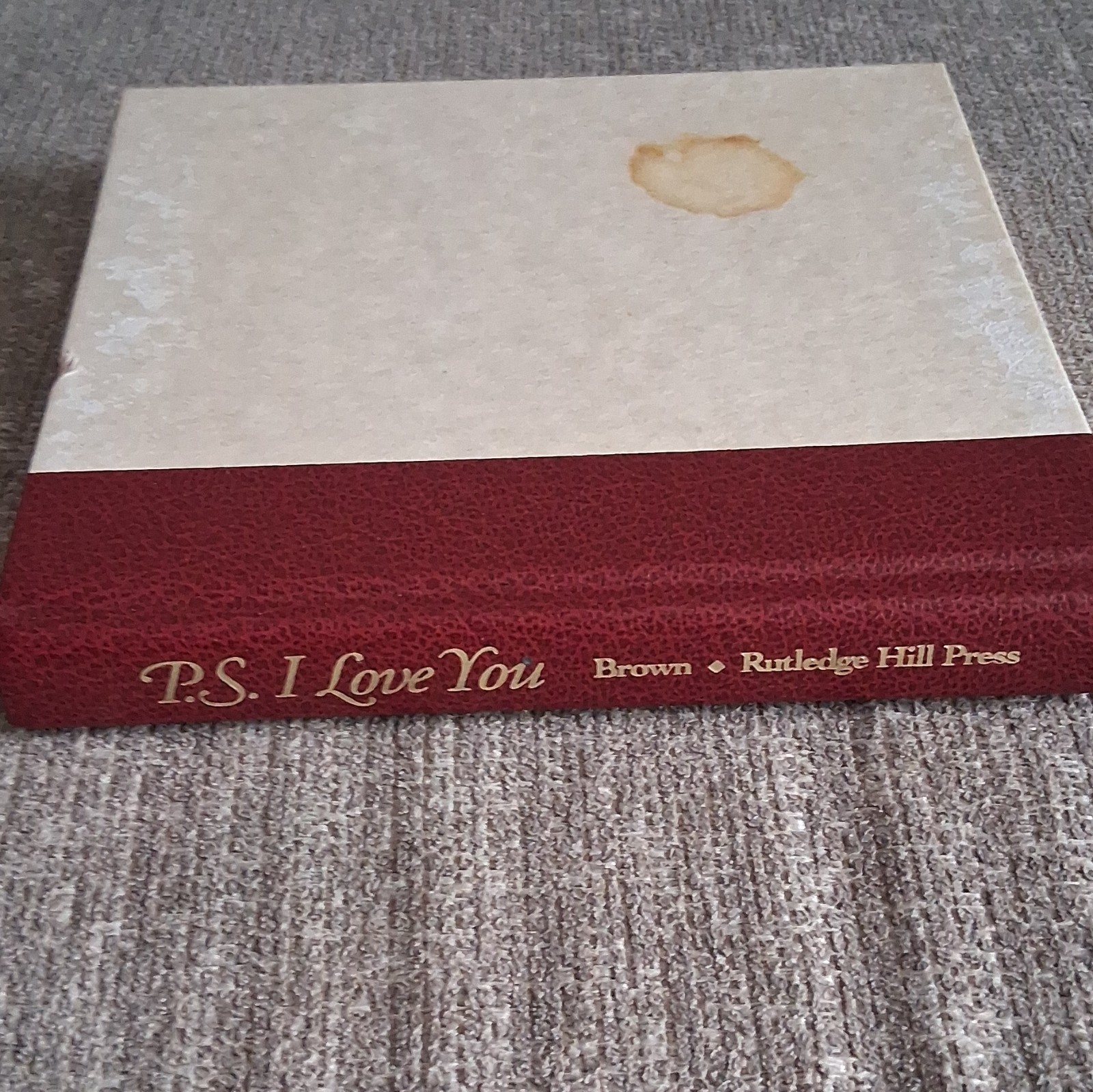 P.S. I Love You by H. Jackson Brown Jr., Rutledge Hill Press, English, Hardcover