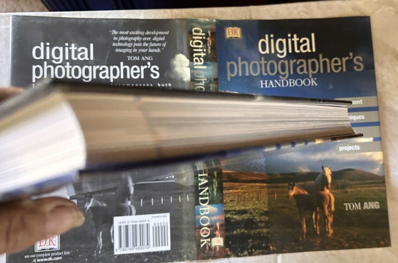 Digital Photographer’s Handbook by Tom Ang ( 2002:HC/DJ ) 1st American Edition