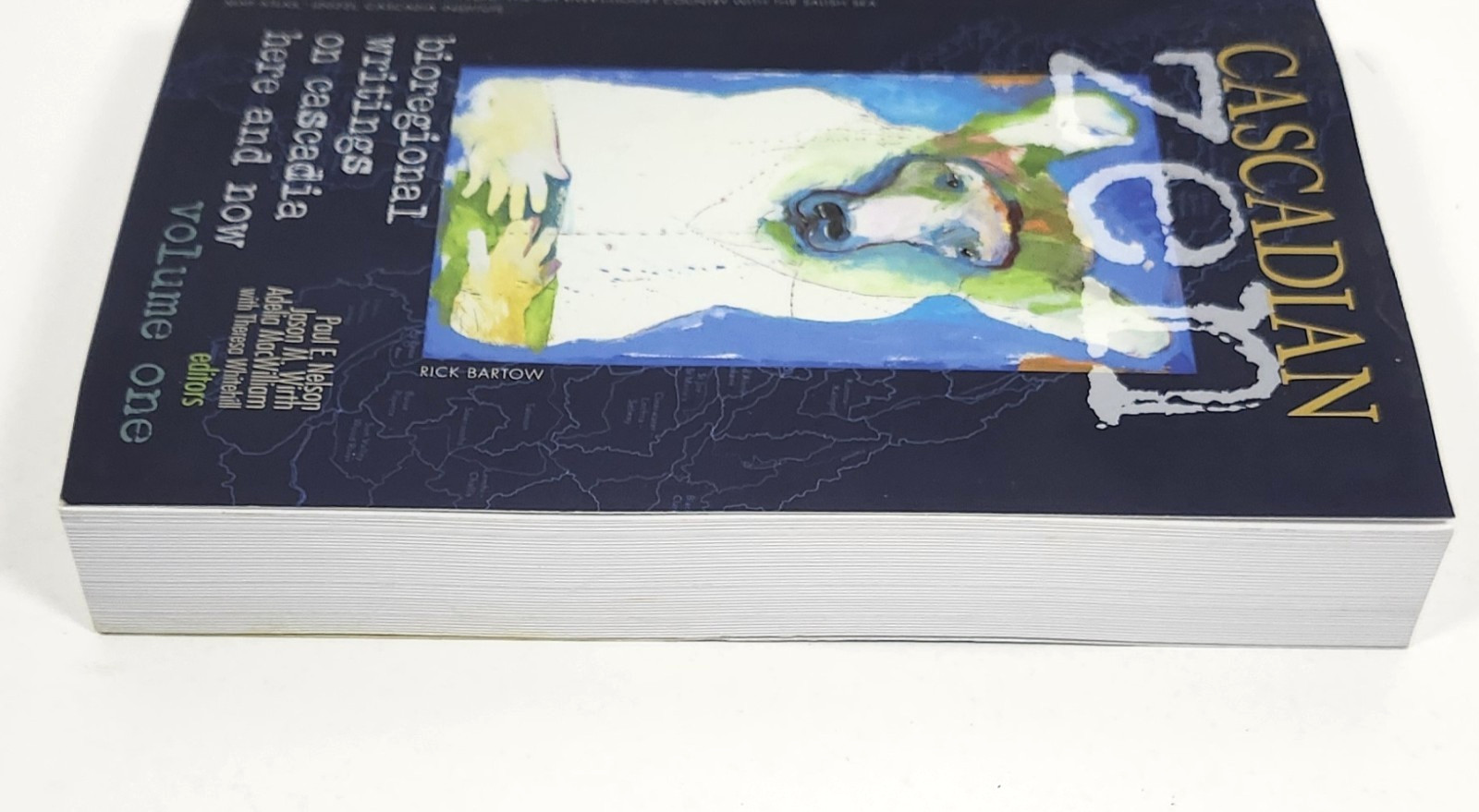 Cascadian ZEN Vol. One by Paul Nelson Ed. (1st Ed 2023 TP) Cascadia Here/Now EXC