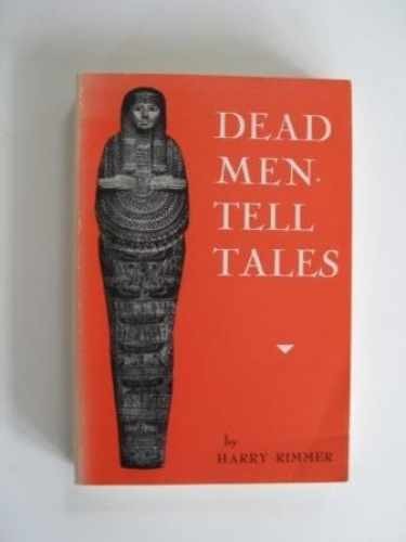 Dead men tell tales – Paperback, by Rimmer Harry – Very Good