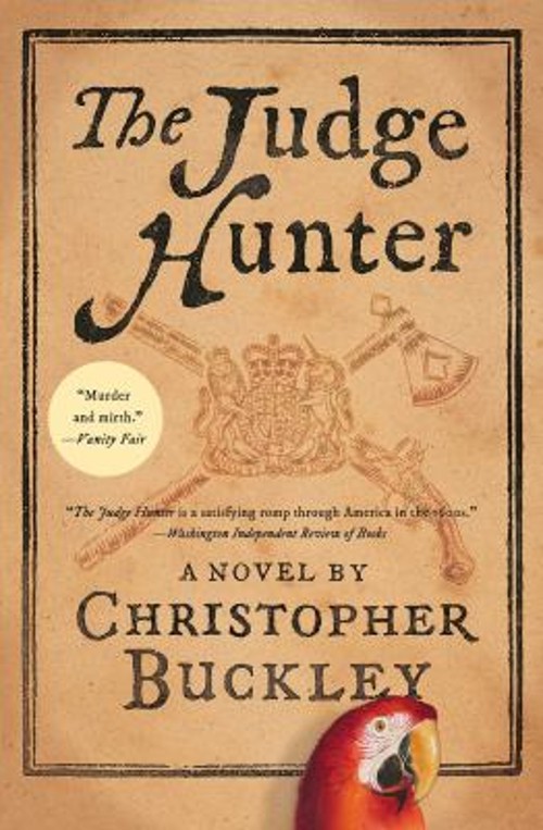 The Judge Hunter Paperback Christopher Buckley